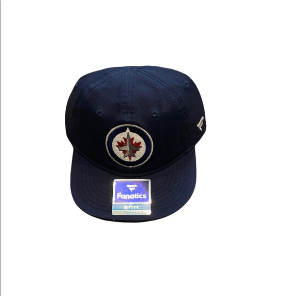Winnipeg Jets Logo Infant Core Adjustable Hat Cap - Picture 1 of 2